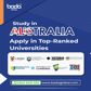 Study in Australia with Badag Global